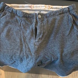 John Varvatos terry shorts size 34